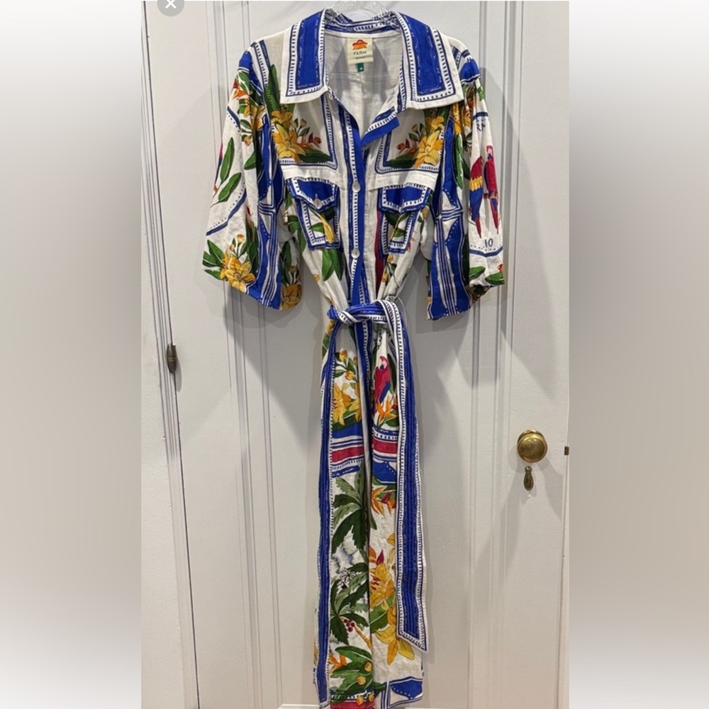 FARM Rio Multicolor Maxi Dress - Picture 5 of 10